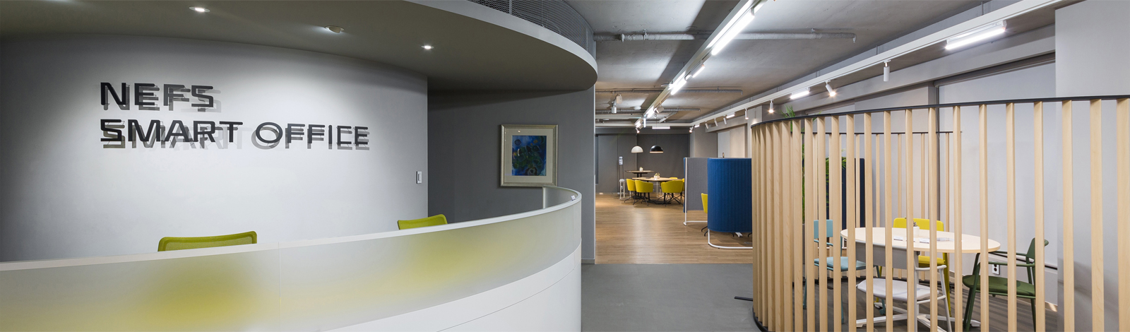 NEFS SHOWROOM & LIVE OFFICE