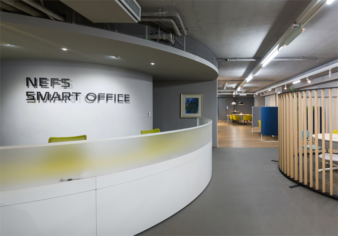 NEFS SHOWROOM & LIVE OFFICE